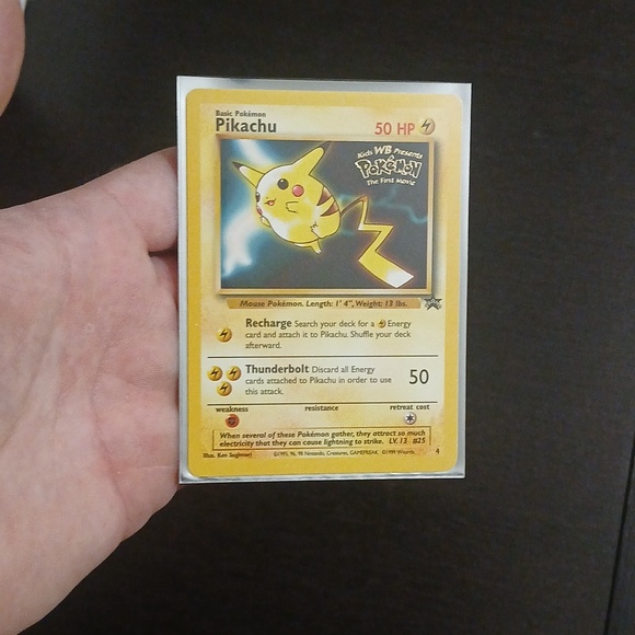 Pikachu Promo - Picture 4 of 4